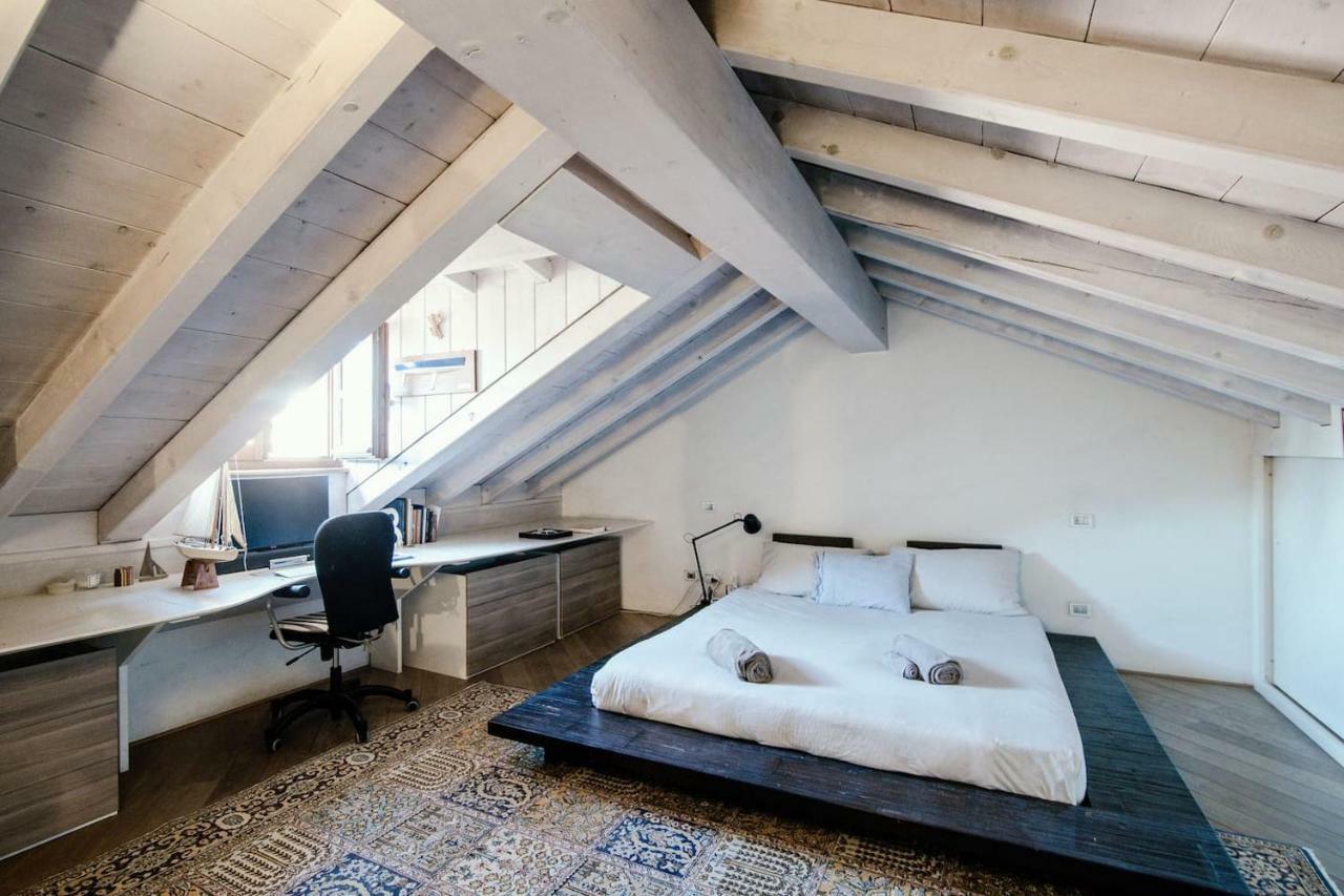 Sailer Loft - The House Of Travelers Lejlighed Como Eksteriør billede