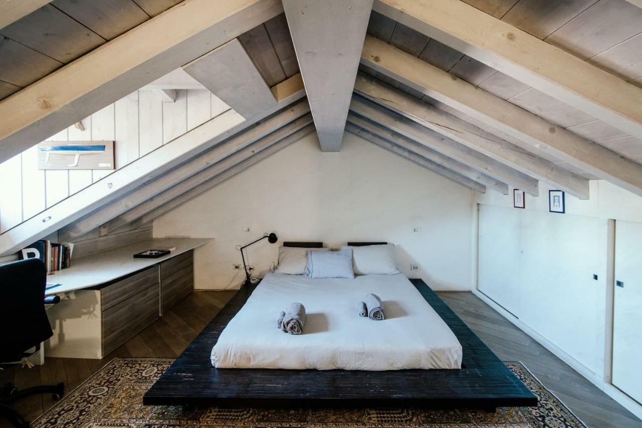 Sailer Loft - The House Of Travelers Lejlighed Como Eksteriør billede